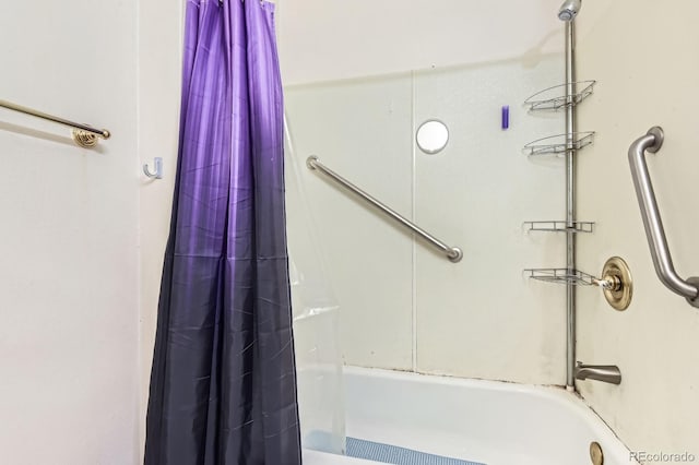 1961 Danube Way, Aurora, CO 80011 - bathroom with shower / bath combination with curtain