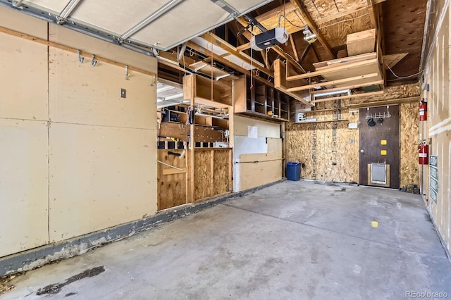 1961 Danube Way, Aurora, CO 80011 - garage with a garage door opener