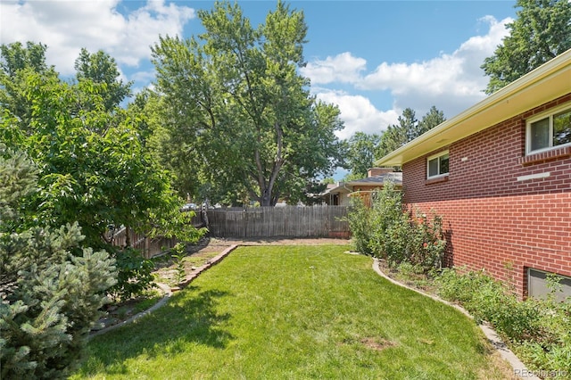 6920 W 47th Pl, Wheat Ridge, CO 80033 - view of fenced backyard