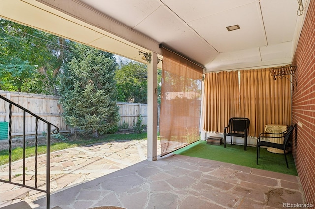 6920 W 47th Pl, Wheat Ridge, CO 80033 - view of unfurnished sunroom