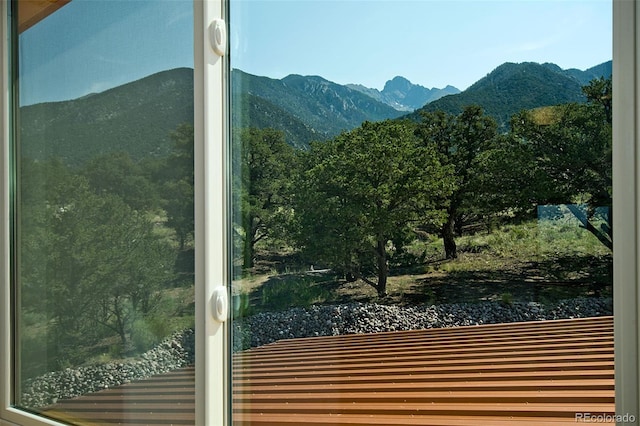 property view of mountains