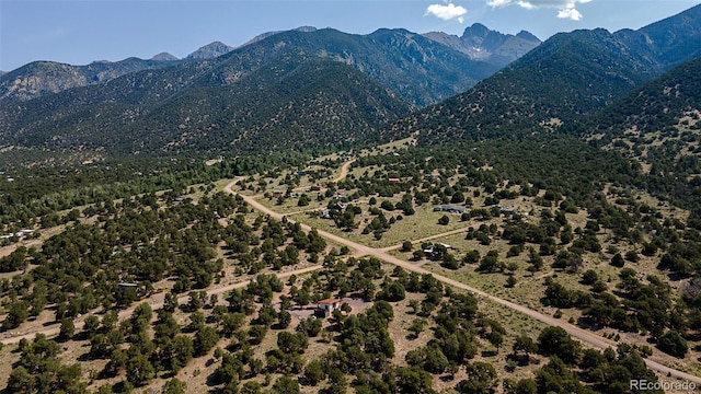 view of mountain feature