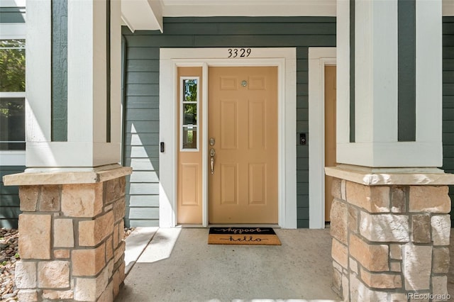 3329 Molly Ln, Broomfield, CO 80023 - entrance to property with a porch