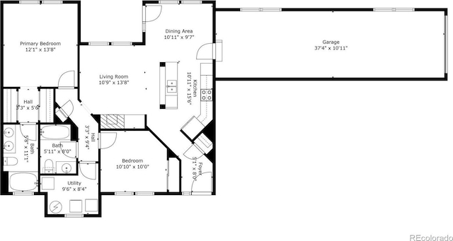 3329 Molly Ln, Broomfield, CO 80023 - property floor plan