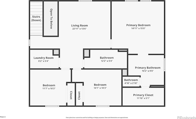 7207 S Scottsburg Way, Aurora, CO 80016 - plan