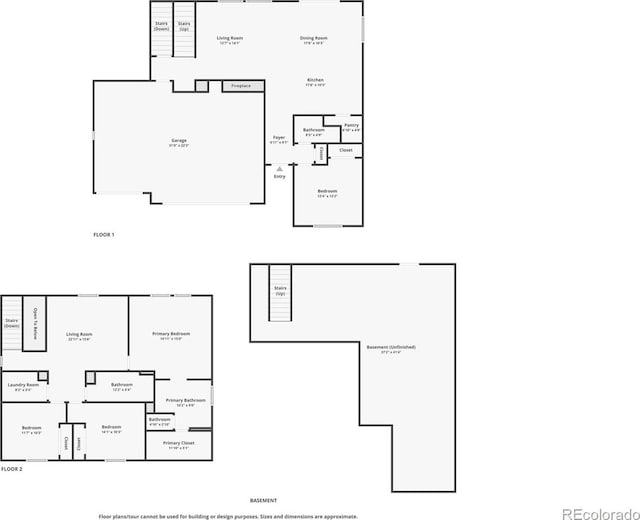 7207 S Scottsburg Way, Aurora, CO 80016 - plan