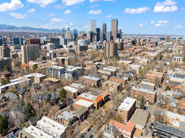 945 N Washington St Unit 201, Denver, CO 80203 - city view featuring a mountain view
