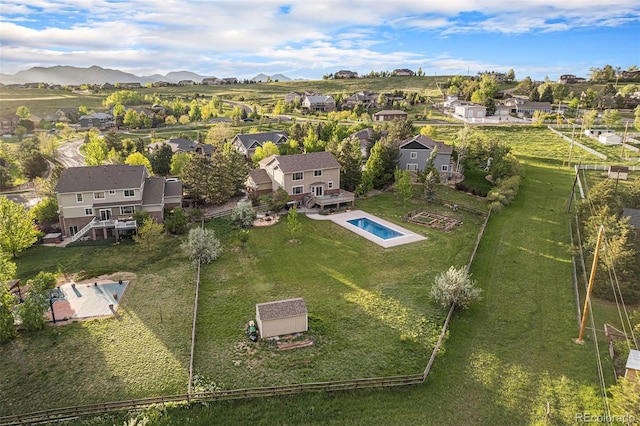 7624 Russell Ct, Arvada, CO 80007 - aerial view of residential area