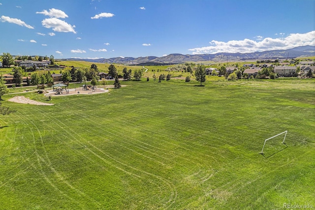 7624 Russell Ct, Arvada, CO 80007 - mountain view