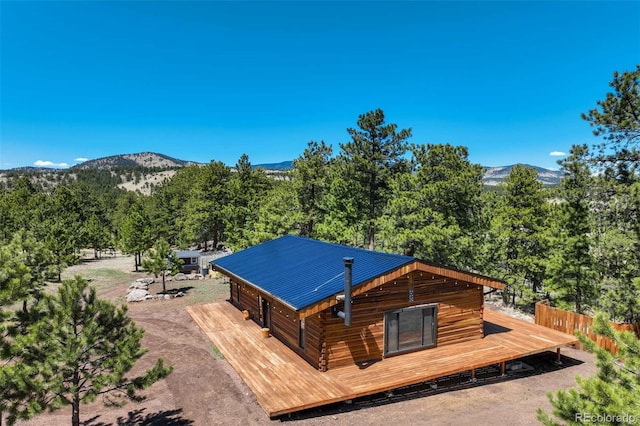 exterior space