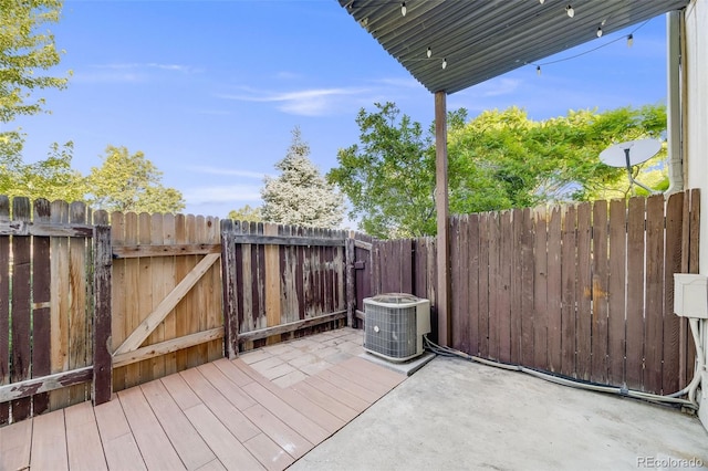 3090 W 107th Pl Unit F, Westminster, CO 80031 - view of patio featuring a wooden deck