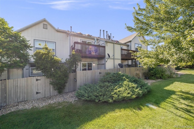 3090 W 107th Pl Unit F, Westminster, CO 80031 - back of property featuring a balcony