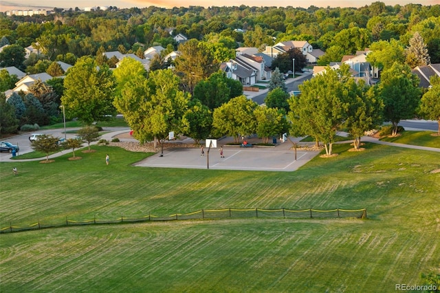 3090 W 107th Pl Unit F, Westminster, CO 80031 - drone / aerial view