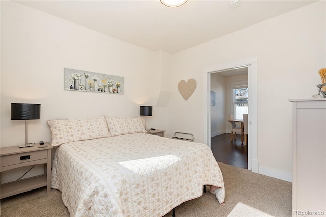 224 4th Ave, Severance, CO 80550 - bedroom with carpet flooring and baseboards