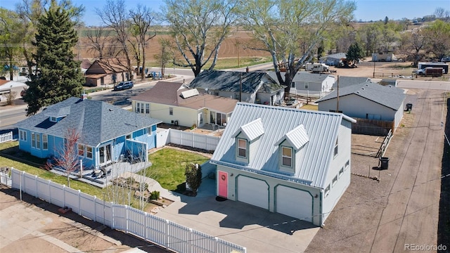 224 4th Ave, Severance, CO 80550 - aerial view of residential area