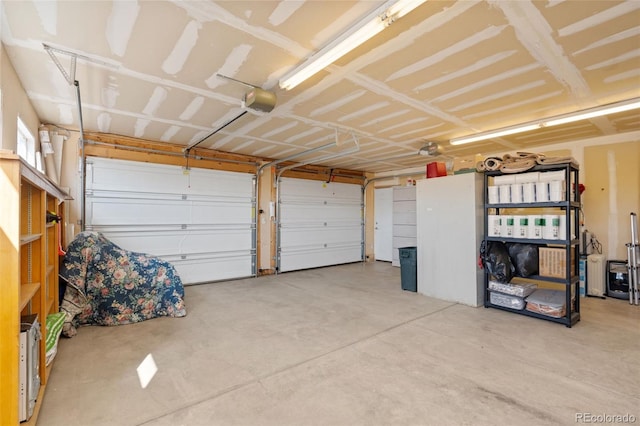 224 4th Ave, Severance, CO 80550 - garage featuring a garage door opener