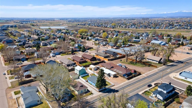 224 4th Ave, Severance, CO 80550 - aerial perspective of suburban area