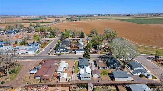 224 4th Ave, Severance, CO 80550 - aerial view of property's location with nearby suburban area