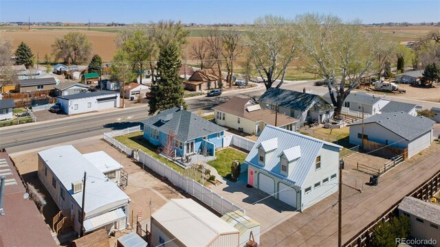 224 4th Ave, Severance, CO 80550 - aerial view of residential area