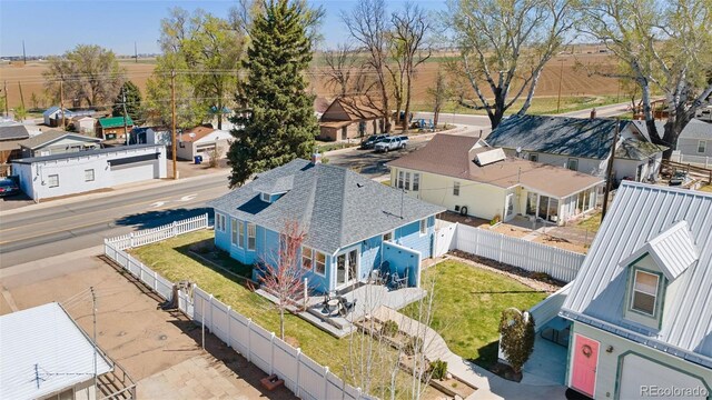224 4th Ave, Severance, CO 80550 - aerial view of residential area