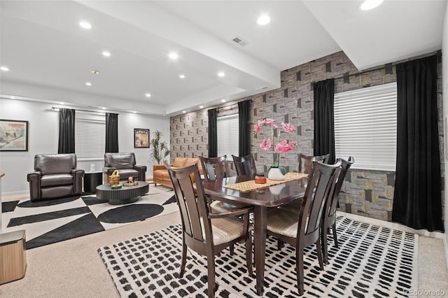 2062 Hyacinth Rd, Highlands Ranch, CO 80129 - dining area featuring recessed lighting