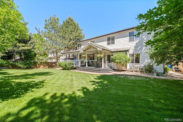 2062 Hyacinth Rd, Highlands Ranch, CO 80129 - rear view of property