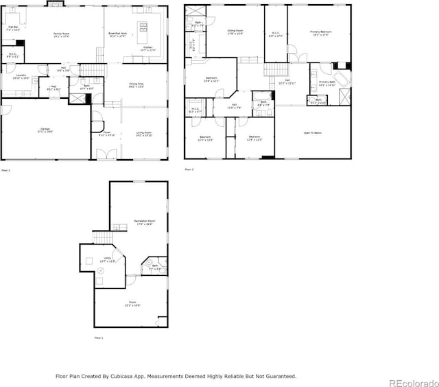 2062 Hyacinth Rd, Highlands Ranch, CO 80129 - view of home floor plan