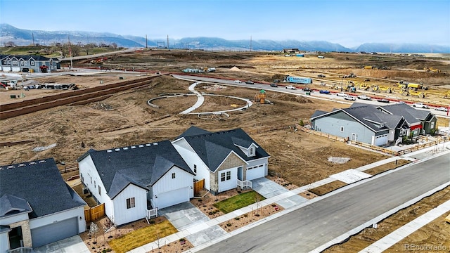 17196 W 92nd Loop, Arvada, CO 80007 - drone / aerial view of a mountainous background