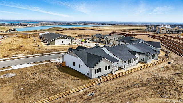 17196 W 92nd Loop, Arvada, CO 80007 - aerial view of residential area featuring a nearby body of water