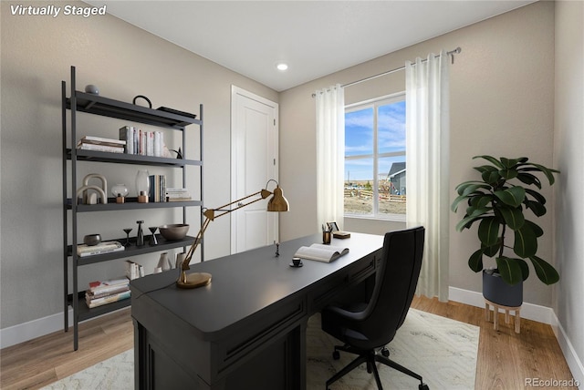 17196 W 92nd Loop, Arvada, CO 80007 - home office with light wood finished floors and baseboards