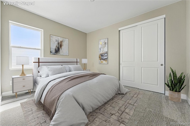 17196 W 92nd Loop, Arvada, CO 80007 - bedroom with a closet and baseboards