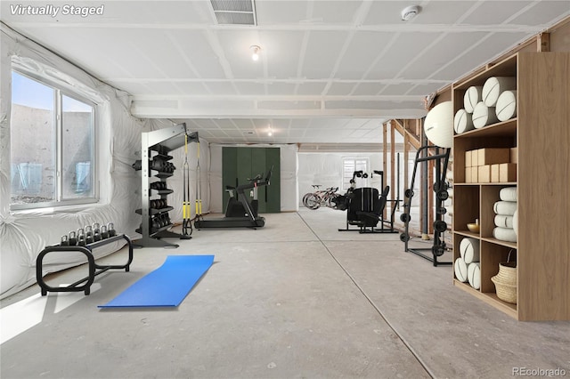 17196 W 92nd Loop, Arvada, CO 80007 - view of workout area