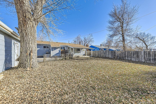 view of rear view of house