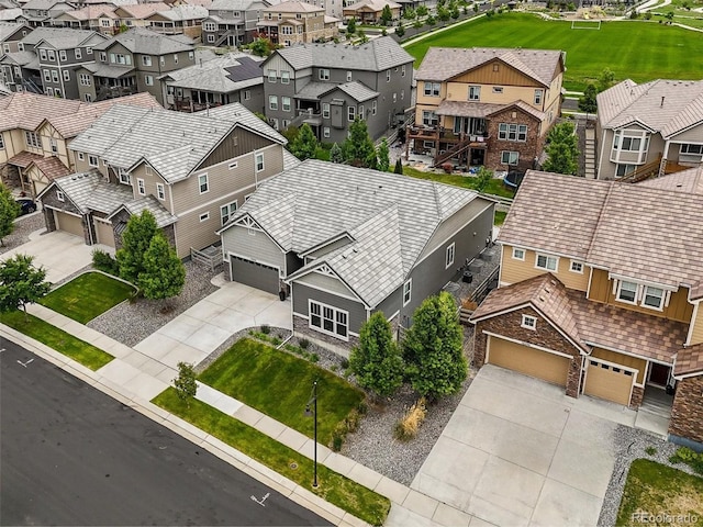 16256 Ute Peak Way, Broomfield, CO 80023 - aerial perspective of suburban area