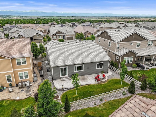 16256 Ute Peak Way, Broomfield, CO 80023 - aerial perspective of suburban area