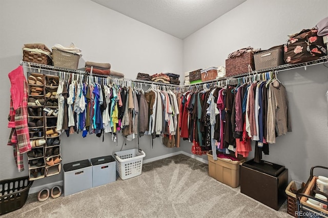 16256 Ute Peak Way, Broomfield, CO 80023 - walk in closet featuring carpet