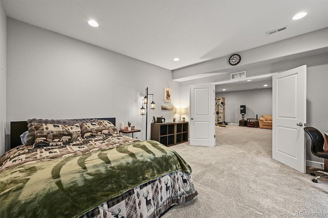 16256 Ute Peak Way, Broomfield, CO 80023 - bedroom with carpet floors and recessed lighting