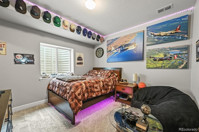 16256 Ute Peak Way, Broomfield, CO 80023 - bedroom with carpet floors and a textured ceiling
