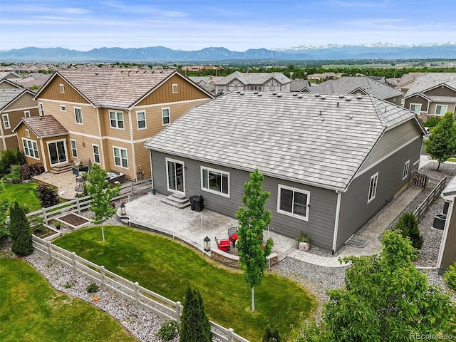 16256 Ute Peak Way, Broomfield, CO 80023 - aerial view of residential area with a mountainous background
