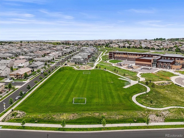 16256 Ute Peak Way, Broomfield, CO 80023 - aerial perspective of suburban area