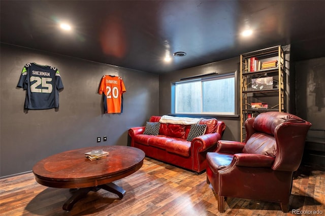 11604 Community Center Dr Unit 8, Northglenn, CO 80233 - cinema with wood finished floors