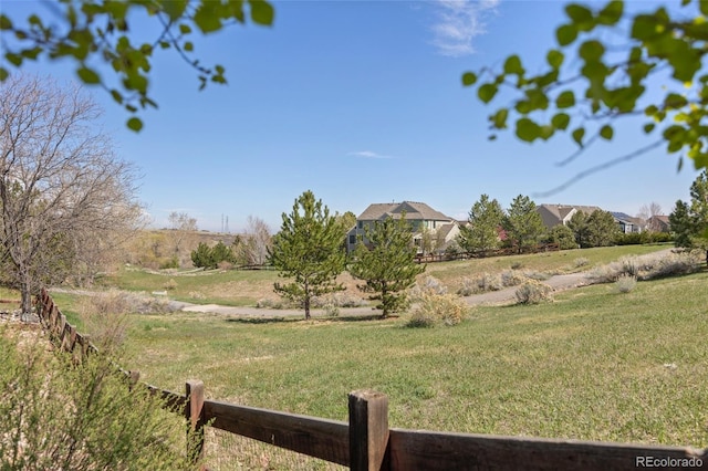 404 Yarrow Pl, Castle Pines, CO 80108 - view of yard