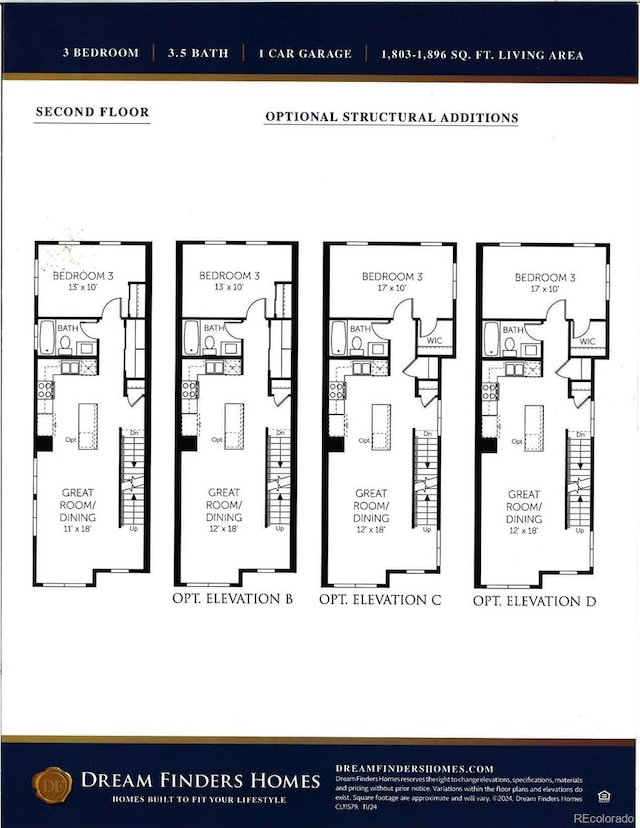 15316 W 69th Dr, Arvada, CO 80007 - room layout