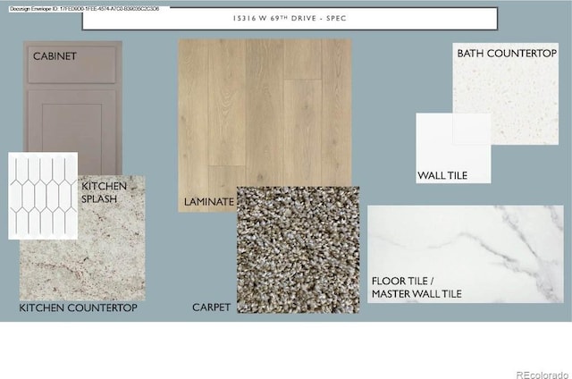 15316 W 69th Dr, Arvada, CO 80007 - view of a document