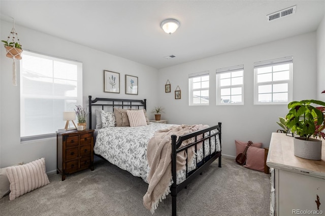 bedroom featuring carpet floors