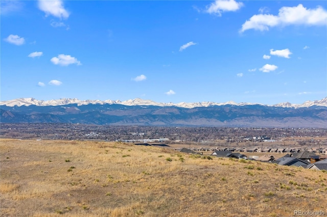 property view of mountains