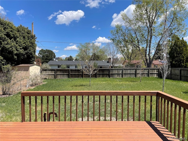 3062 S Florence Ct, Denver, CO 80231 - view of deck