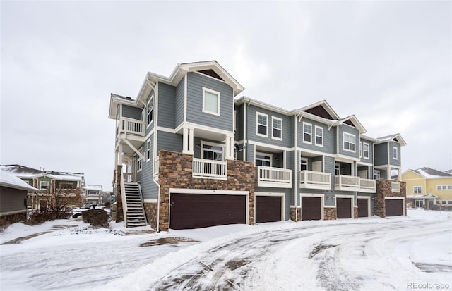 view of townhome / multi-family property