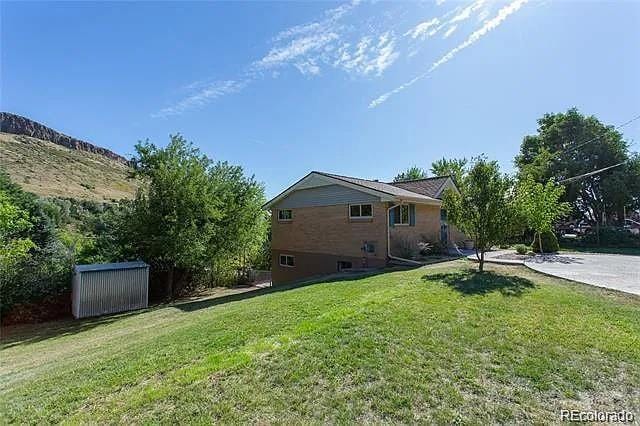 217 Ford St, Golden, CO 80403 - view of green lawn