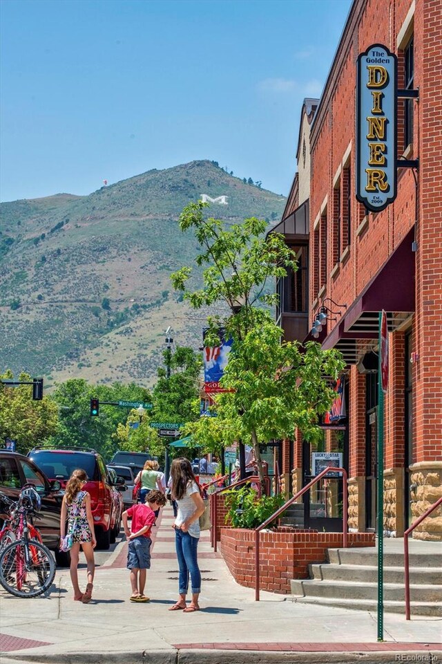 217 Ford St, Golden, CO 80403 - surrounding community featuring a mountain view